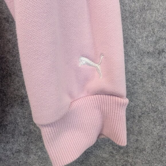 Puma hoodie pink women draw string medium - Picture 5 of 13